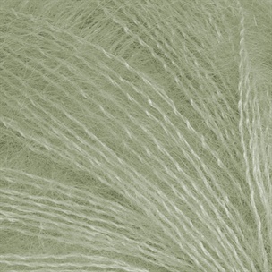 Misty meadow - Fin mohair silke 25g