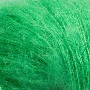 Vivid clorophyll - Fine mohair silk 25g