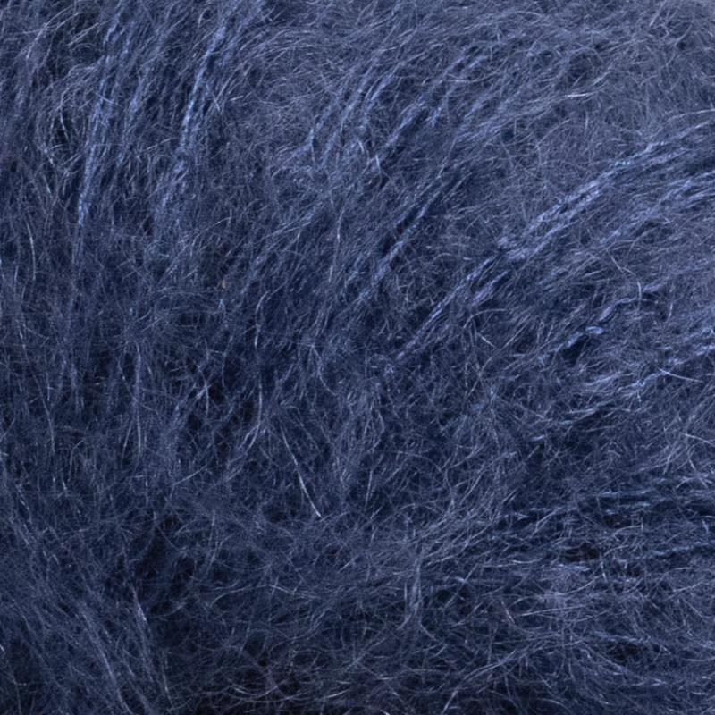 Midnight sail - Fin mohair silke 25g