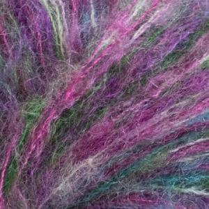 Peacock mantis - Fin mohair silke 25g