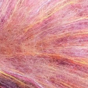 Fire urchin - Fin mohair silke 25g