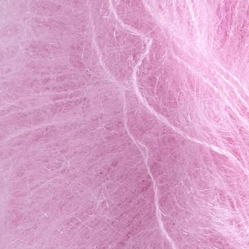 Pink echo - Fin mohair silke 25g