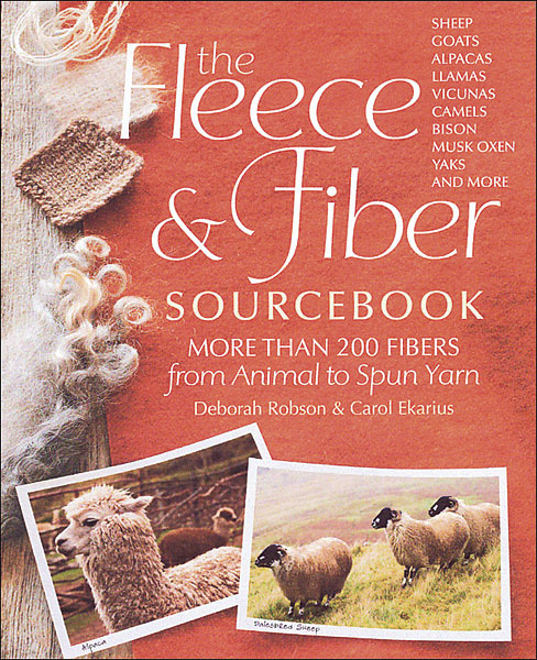 Fleece and fiber sourcebook - Deborah Robson och Carol Ekarius