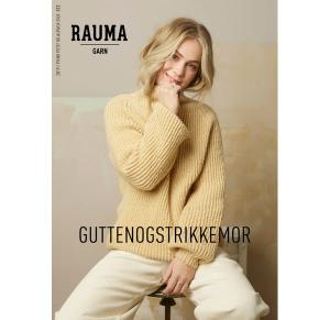 Guttenogstrikkemor 322 - Rauma mönsterhäfte