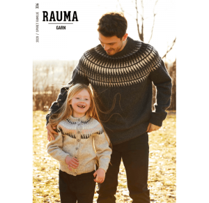 Spiret familie 336 - Rauma mönsterhäfte