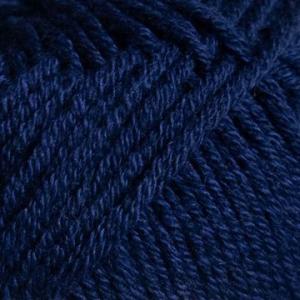 Blue depths - Merino Bomull 50g
