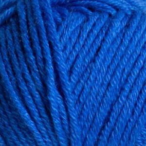 Victoria blue - Merino bomull 50g