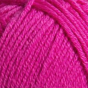Raspberry rose - Merino bomull 50g
