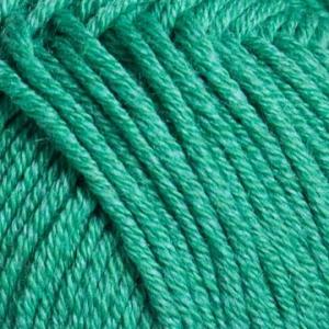Pine green - Merino bomull 50g