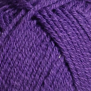 Prism violet - Merino bomull 50g