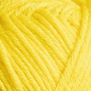 Blazing yellow - Merino bomull 50g