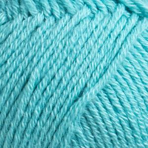 Teal we meet again - Merino bomull 50g