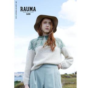 343 Alpakka lin Dame - Rauma mönsterhäfte