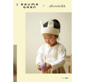 370 Aftenstrik påske - Rauma mönsterhäfte