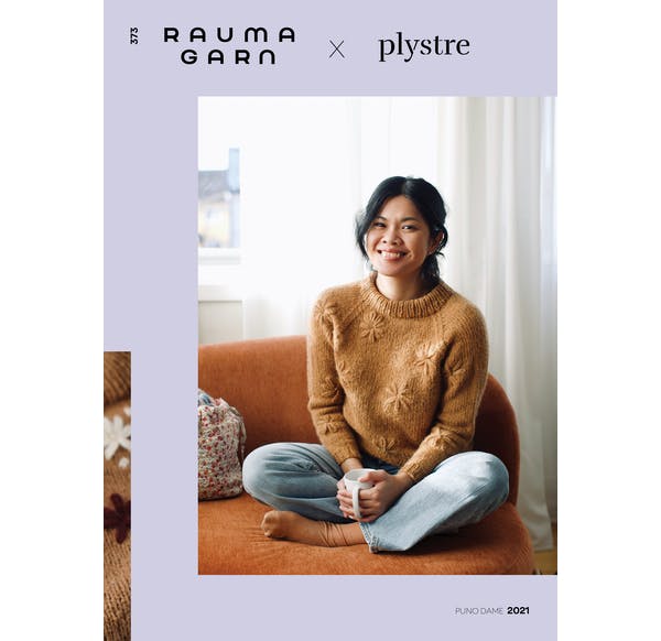 373 Rauma Garn x Plystre - Rauma mönsterhäfte
