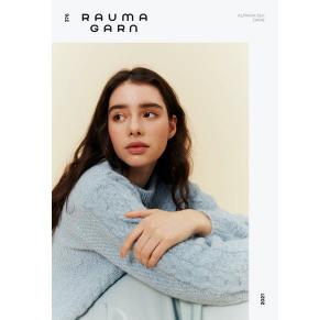 376 Alpaca silk dame - Rauma mönsterhäfte