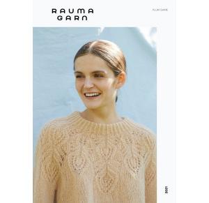 387 Plum dame - Rauma mönsterhäfte