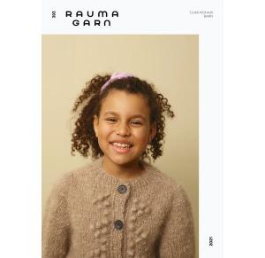 393 Tjukk mohair barn - Rauma mönsterhäfte