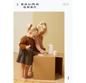 396 Babygarn Småbarn - Rauma mönsterhäfte