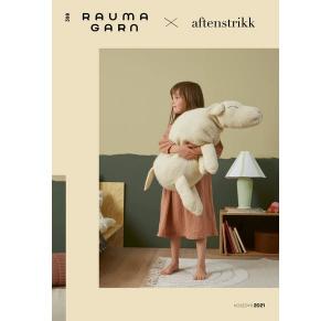 398 Rauma X Aftenstrikk, kosedyr - Rauma mönsterhäfte