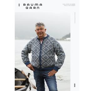 405 Fjelljakke dame/herre - Rauma mönsterhäfte