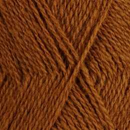 Mörk senap 4065 - Finullsgarn 50g