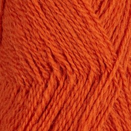 Dark orange 4071 - Finullgarn 50g