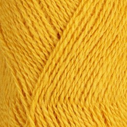 Dark yellow 4075 - Finullgarn 50g