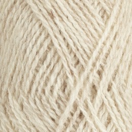 Light beige melange 4078 - Finullgarn 50g