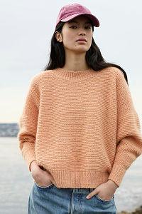 469 Heia rillegenser - mönsterblad