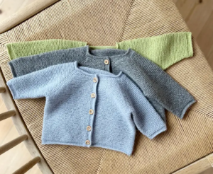 502 Lun Heddyjakke - mönsterblad