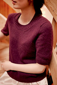 504 Lun Lauratee mönsterblad