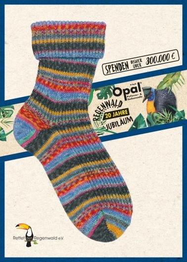 Zorro 5145 - Opal sockgarn 100g