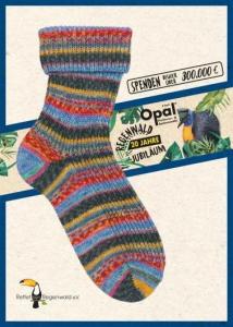 Zorro 5145 - Opal sockyarn 100g