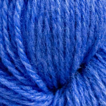 Blå jungfrun - Svensk ull 3tr raggsocka 100g