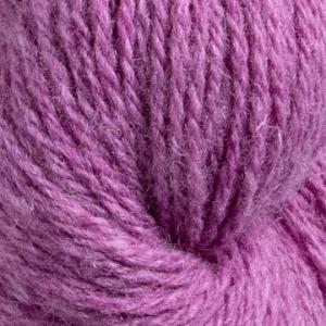 Rallarros pink 59209 - 3tr svensk ull raggsocka 100g