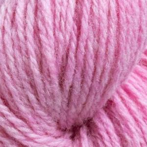 Rosendal pink - Svensk ull 3tr raggsocka 100g