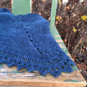 Stenskravlet - sjalmönster