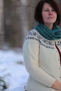 Bålgårdskoftan - mönsterblad