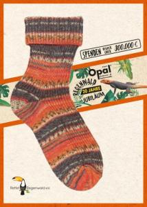 Uganda Timmi 8460 - Opal sockyarn 100g
