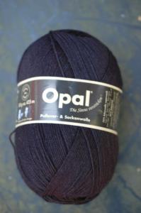 Svart - opal sockgarn 100g