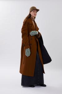 437 Selbuvotter i norsk ull - Rauma mönsterhäfte