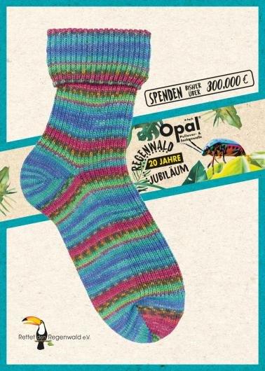 Zoey 9622 - Opal sockgarn 100g