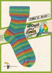 Turteln in der Geisterbahn 9777 - Opal sockyarn 100g
