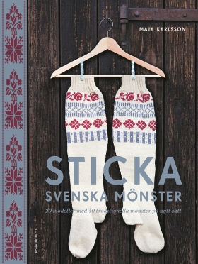 Sticka svenska mönster - Maja Karlsson