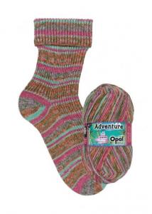 Weltraumschach 9827 - Opal sockyarn 100g