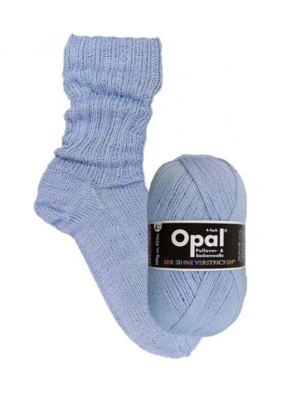 Himmelsblå 9932 - opal sockgarn 100g