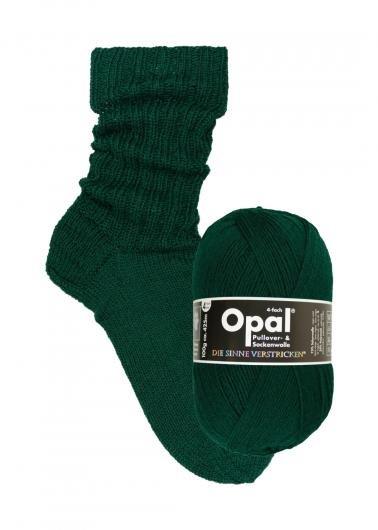 Skogsgrön 9933 - Opal sockgarn 100g