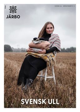 Svensk ull - Järbo mönsterhäfte