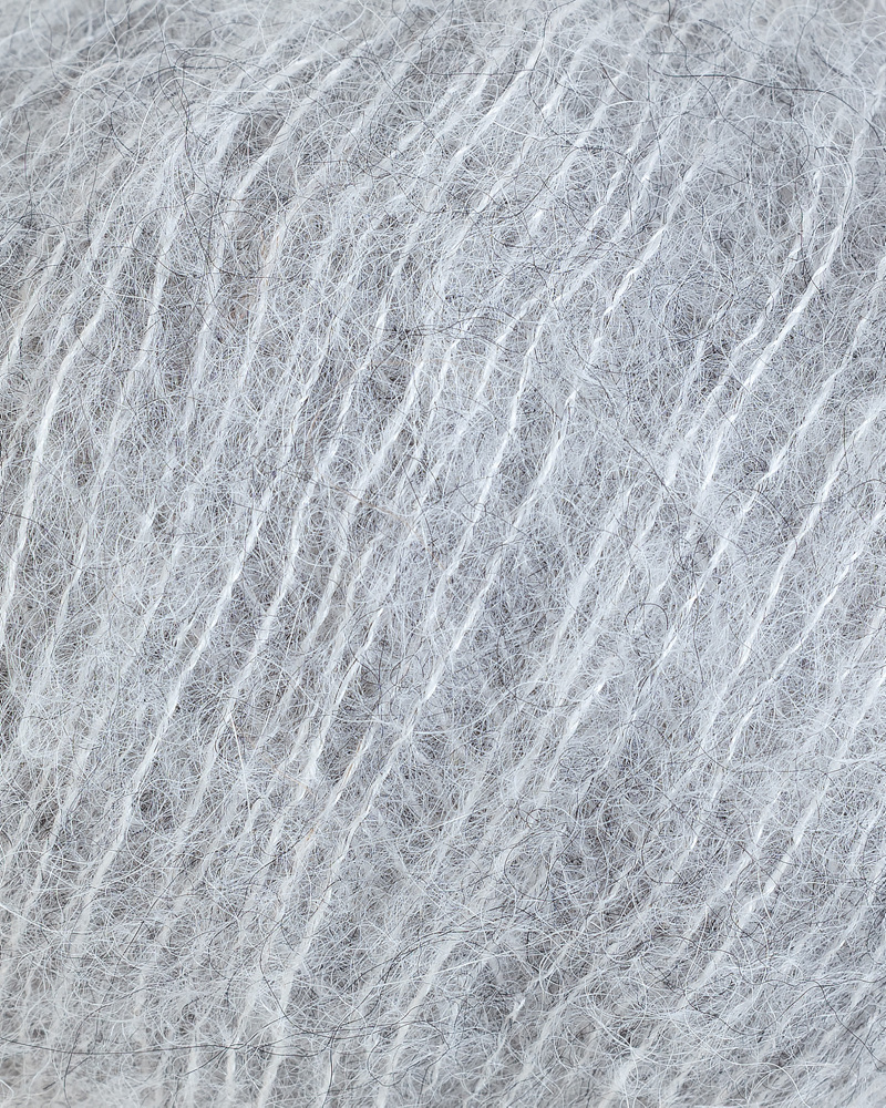 Ljusgrå 1310 - Alpaca silk 25g